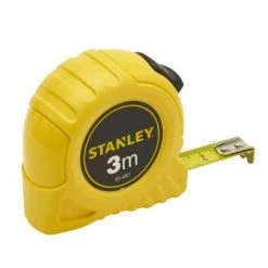 Mètre ruban rétractable Stanley 0-30-487 - Mètre Ruban Stanley 3m - 12,7mm