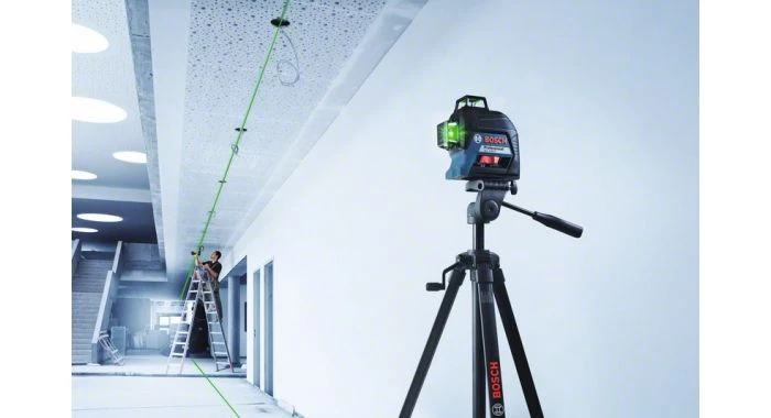 Laser à lignes croisées Bosch 0601063Y00 - Laser ligne GLL 3-80 G, pochette de protection, mire rouge, 4x batteries AA, coffre - 0601063Y00 6 Laser à lignes croisées Bosch 0601063Y00 - Laser ligne GLL 3-80 G, pochette de protection, mire rouge, 4x batteries AA, coffre - 0601063Y00 – Image 4