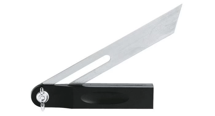 Biseau coulissant Stanley 0-46-825 - Fausse Equerre H1225 200mm 3 Biseau coulissant Stanley 0-46-825 - Fausse Equerre H1225 200mm