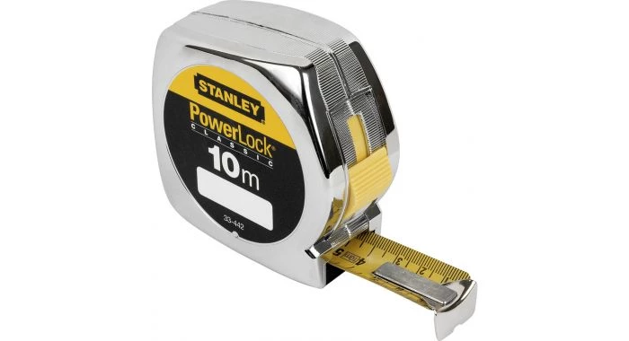 Mètre ruban rétractable Stanley 0-33-442 - Mètre Ruban Powerlock 10m - 25mm 3 Mètre ruban rétractable Stanley 0-33-442 - Mètre Ruban Powerlock 10m - 25mm
