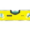 Niveau à bulle Stanley 0-43-511 - Niveau Torpedo 250mm Alu Magnétique - 3F -Mesureurs Soldes Magasin d6c40bbd3e91bf750a9eae00c2ab8806