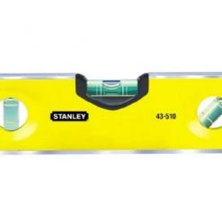 Niveau à bulle Stanley 0-43-511 - Niveau Torpedo 250mm Alu Magnétique - 3F