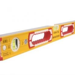 Niveau à bulle Stabila 15236 - Niveau à bulle Type 196-2, 122 cm