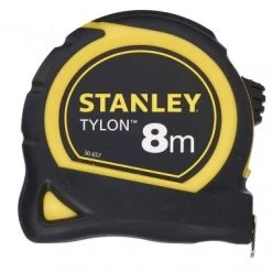 Mètre ruban rétractable Stanley 0-30-657 - Mètre Ruban Stanley Tylon 8m - 25mm
