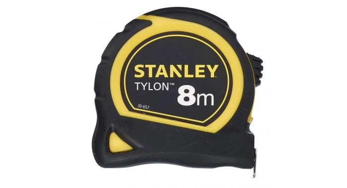 Mètre ruban rétractable Stanley 0-30-657 - Mètre Ruban Stanley Tylon 8m - 25mm 3 Mètre ruban rétractable Stanley 0-30-657 - Mètre Ruban Stanley Tylon 8m - 25mm