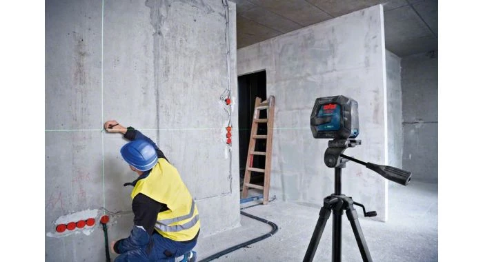 Laser à lignes croisées Bosch 0601063W01 / GLL 2-15 G 5 Laser à lignes croisées Bosch 0601063W01 / GLL 2-15 G – Image 3