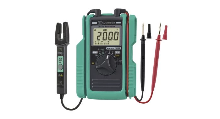Multimètre Kyoritsu 30559984 / 2000A 3 Multimètre Kyoritsu 30559984 / 2000A