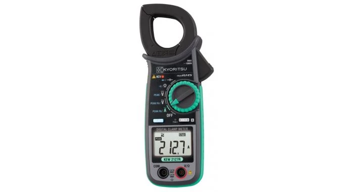 Pince multimètre numèrique Kyoritsu 02127R080A / 2127R 3 Pince multimètre numèrique Kyoritsu 02127R080A / 2127R