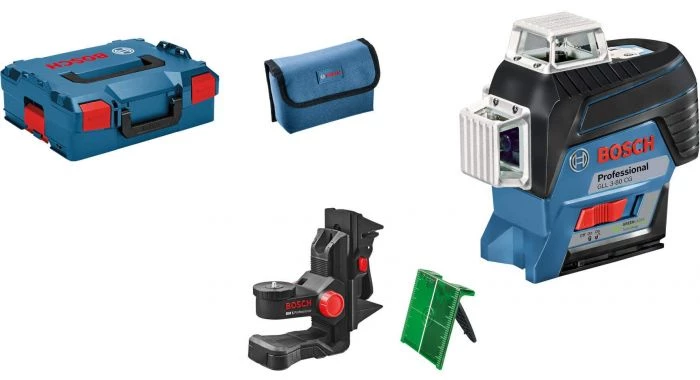 Laser à lignes croisées Bosch 0601063T00 - Laser Ligne GLL 3-80 CG - 0601063T00 4 Laser à lignes croisées Bosch 0601063T00 - Laser Ligne GLL 3-80 CG - 0601063T00 – Image 2