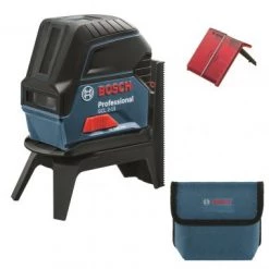 Laser à lignes croisées Bosch 0601066E00 - Laser à ligne et à point GCL 2-15 - 0601066E00